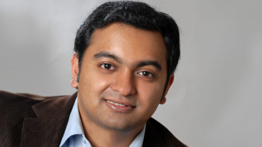 Sayeef Salahuddin, EEC professor.