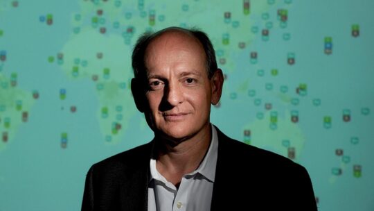 A headshot of Stuart Russell (Courtesy of Berkeley EECS)