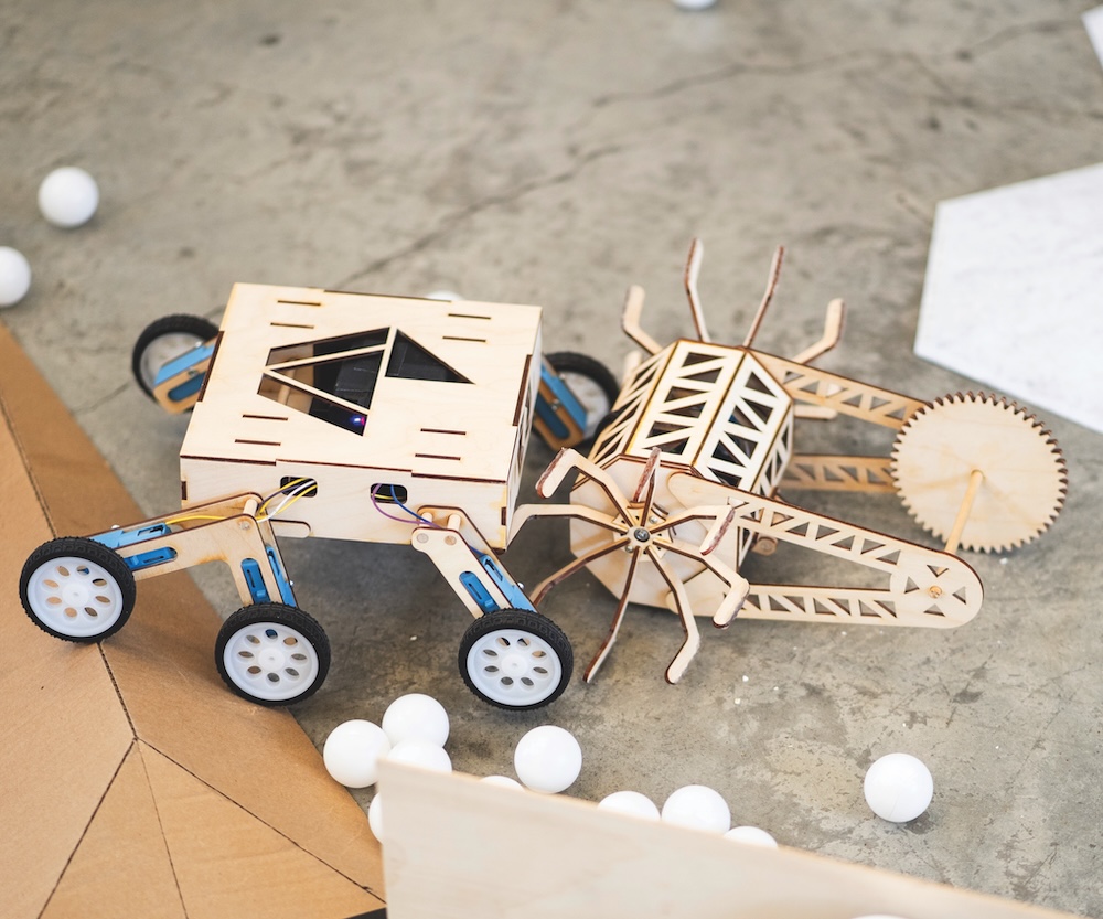 2025 Spring Design Showcase at UC Berkeley’s Jacobs Institute for Design Innovation in Berkeley, Calif. on Wednesday, May 7, 2025.