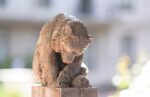 Bear statue