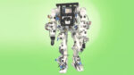 Berkeley Humanoid Lite robot.