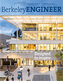 Berkeley engineer summer 2025 magazine cover