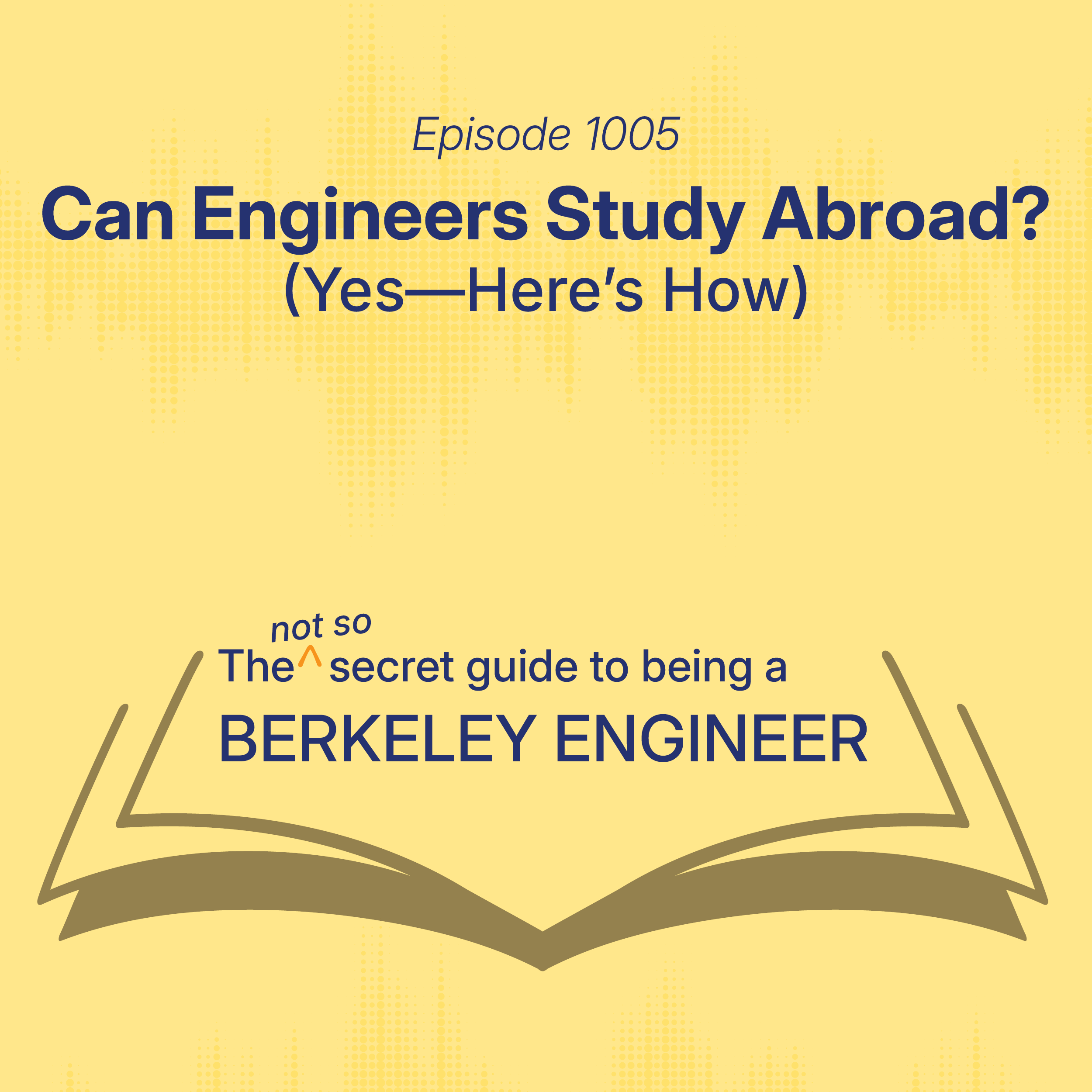 ESS 1005: Can Engineers Study Abroad? (Yes—Here’s How) episode artwork