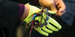 Haptic TACTO glove components