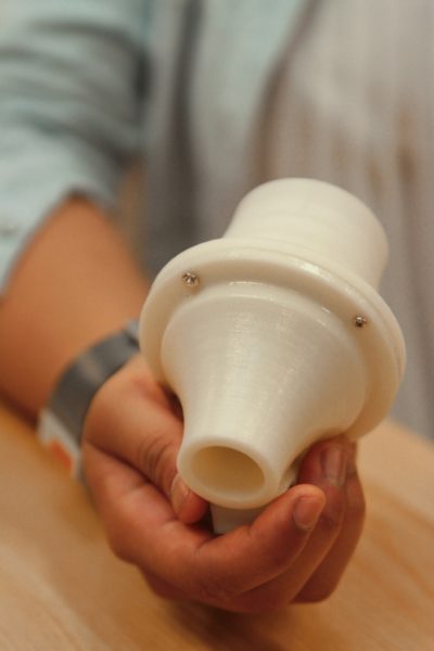 Portable spirometer prototype