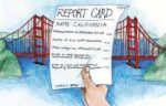 Drawing of California Report Card