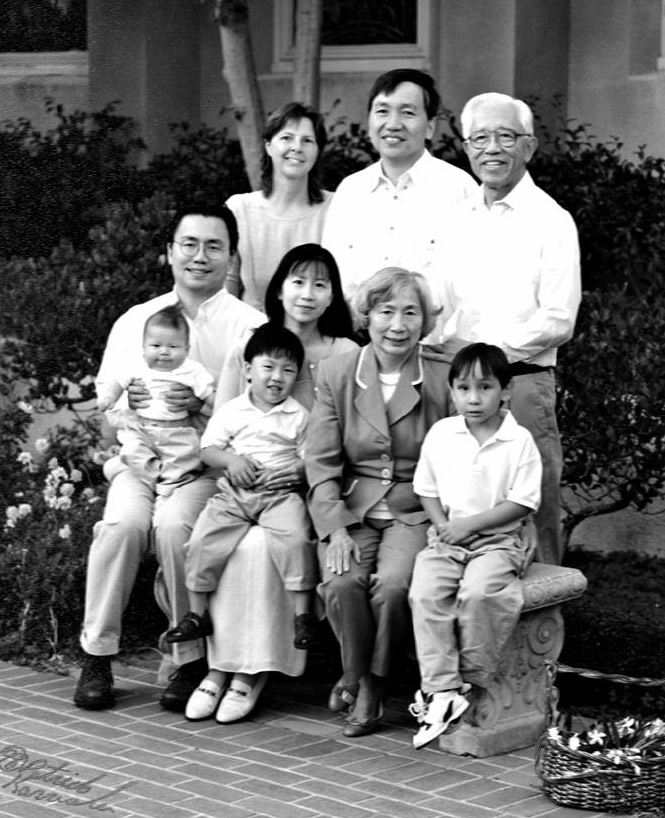 Kuh family portrait
